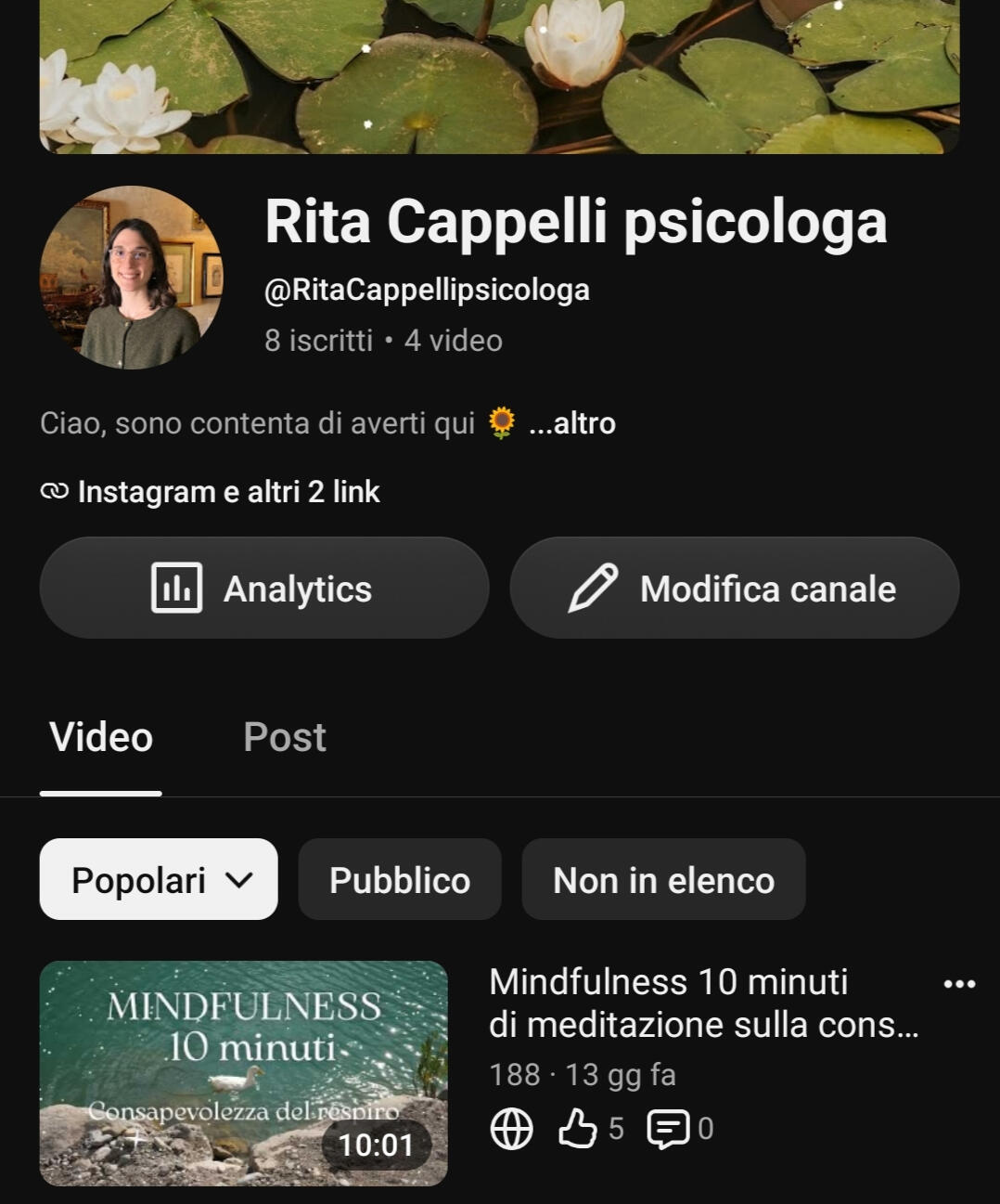 Arteterapia online psicologa Rita Cappelli